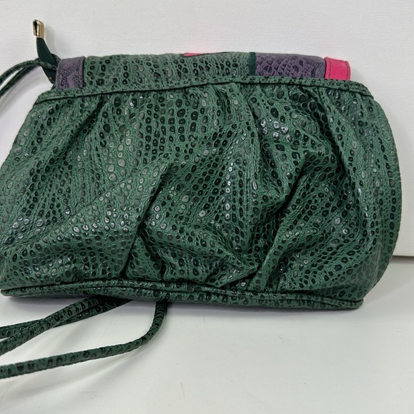 Vintage Nas Alentino Retro Multi-Colour Crossbody Purse - Picture 5 of 14